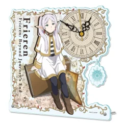 Home Goods>Frieren: Beyond Journey's End Acrylic Table Clock A
