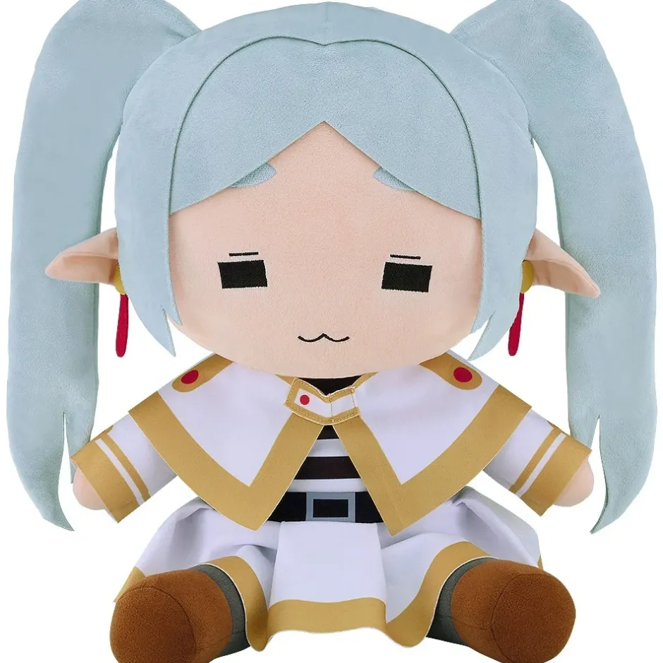 Big Plushies>Frieren: Beyond Journey's End Big Plushie Frieren (Silly Face)