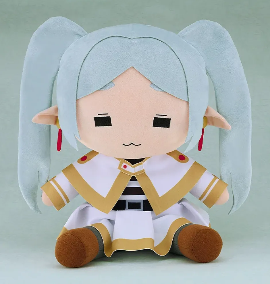 Big Plushies>Frieren: Beyond Journey's End Big Plushie Frieren (Silly Face)