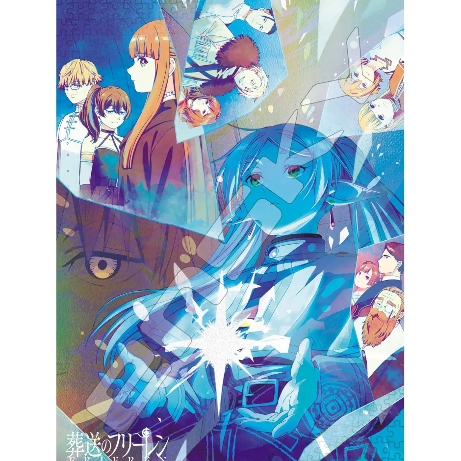 Games>Frieren: Beyond Journey's End Holo Kira 500-Piece Jigsaw Puzzle First-Class Mage Exam