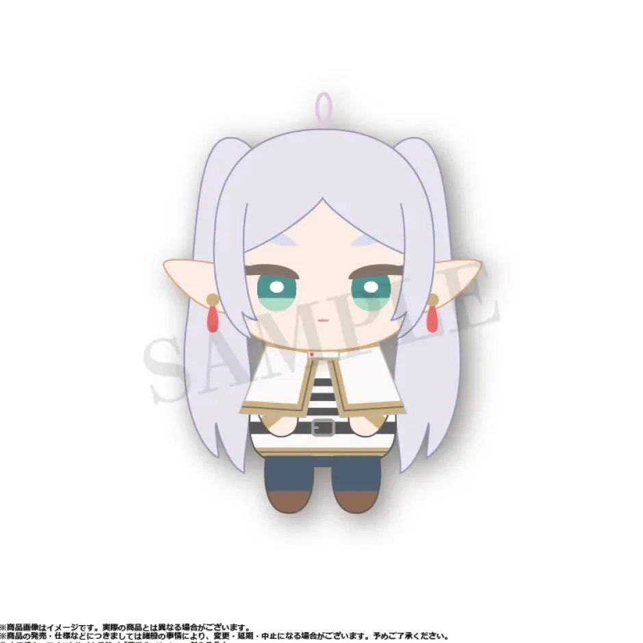 Frieren: Beyond Journey's End Osuwari Club Plushie Mascot Box Set Best