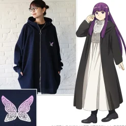 Frieren: Beyond Journey's End Oversized Hoodie Fern Clearance