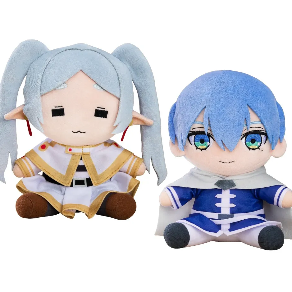 Medium Plushies>Frieren: Beyond Journey's End Plushie Frieren (Silly Face)/Himmel