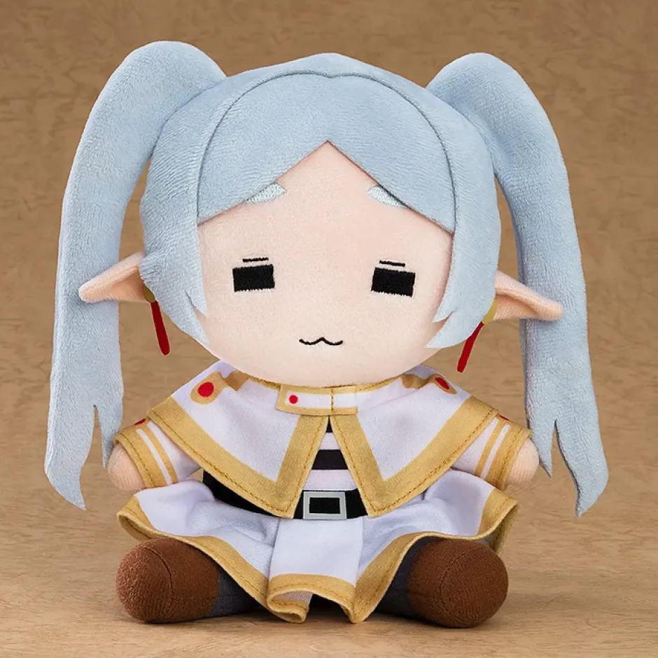 Medium Plushies>Frieren: Beyond Journey's End Plushie Frieren (Silly Face)/Himmel
