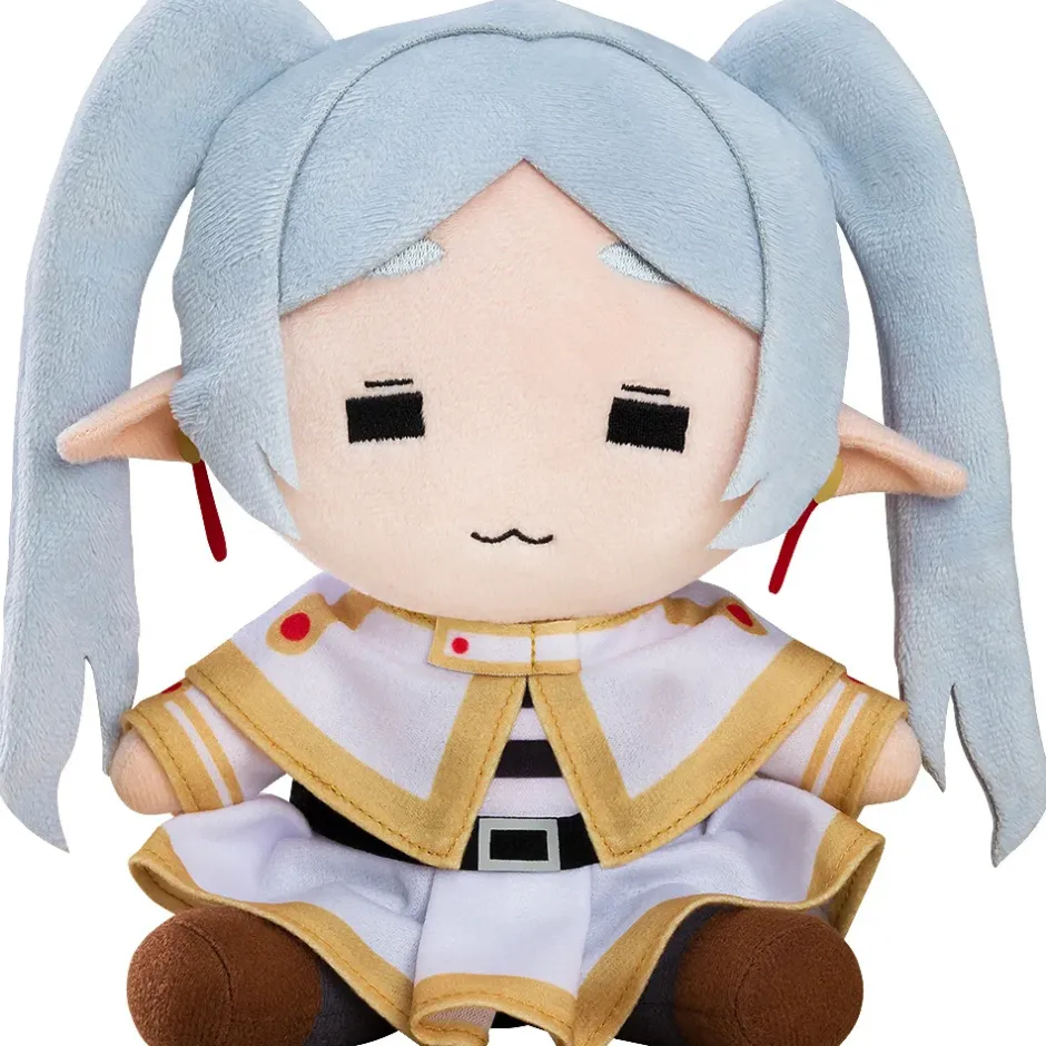 Medium Plushies>Frieren: Beyond Journey's End Plushie Frieren (Silly Face)/Himmel