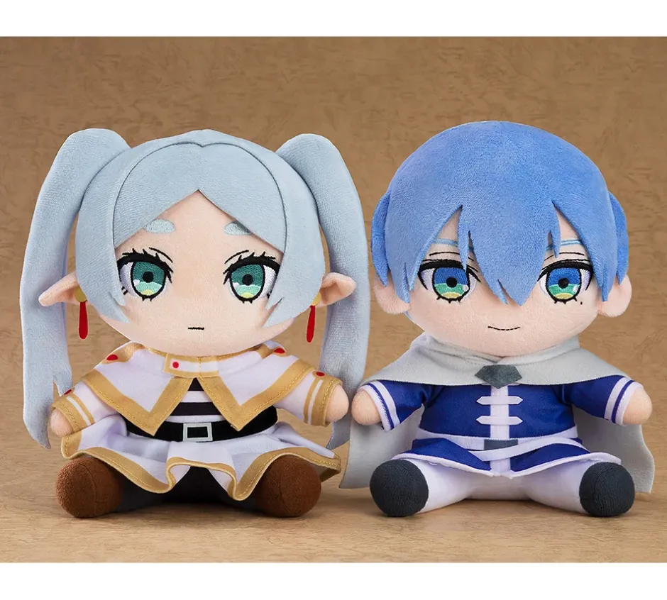 Medium Plushies>Frieren: Beyond Journey's End Plushie Frieren (Silly Face)/Himmel