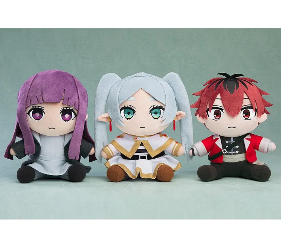 Medium Plushies>Frieren: Beyond Journey's End Plushie