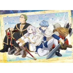 Frieren: Beyond Journey's End 300-Piece Jigsaw Puzzle: Hero Party Clearance