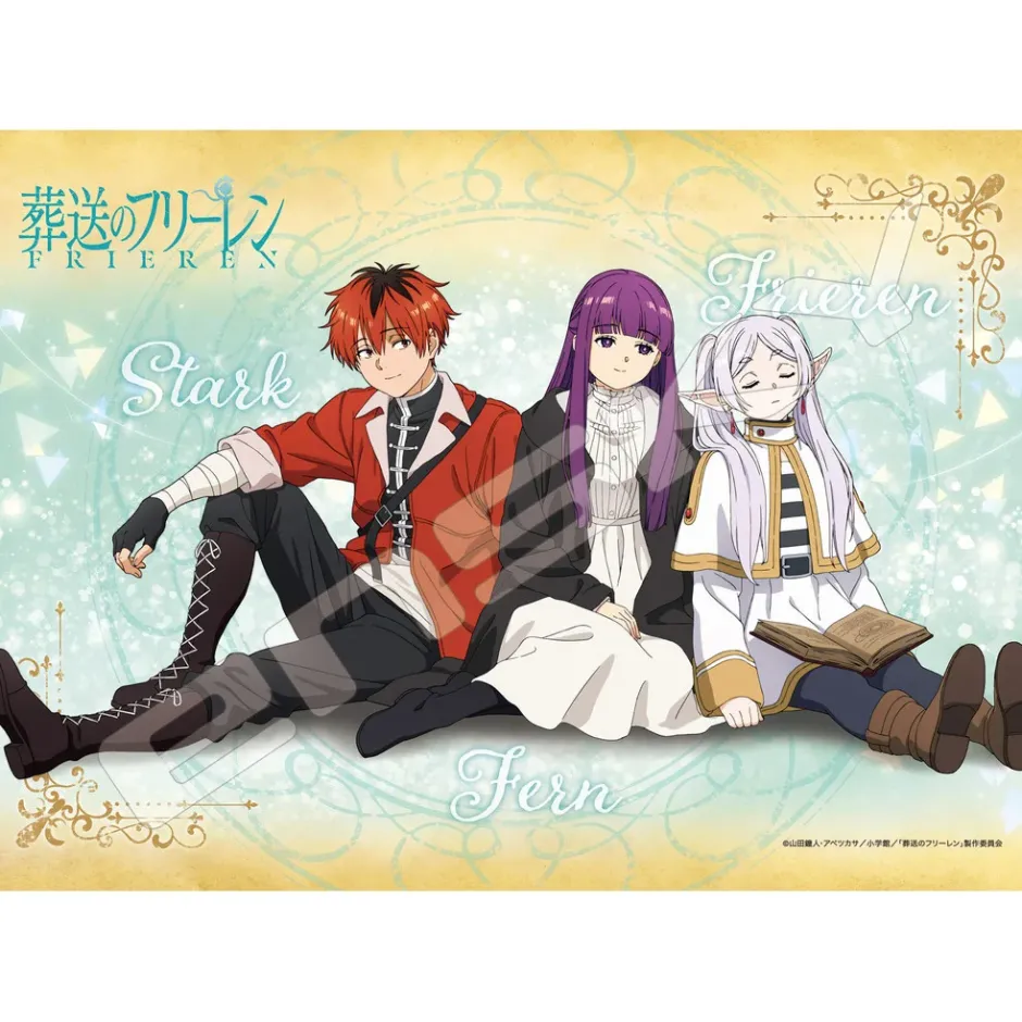 Frieren: Beyond Journey's End 208-Piece Jigsaw Puzzle: Frieren Party Online