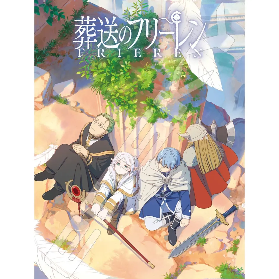 Frieren: Beyond Journey's End 500-Piece Jigsaw Puzzle Hot