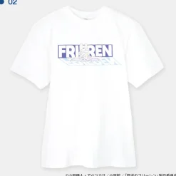 Tops>Frieren: Beyond Journey's End Tossing and Turning T-Shirt Ver. 2 02