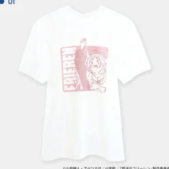 Tops>Frieren: Beyond Journey's End Tossing and Turning T-Shirt Ver. 2 01