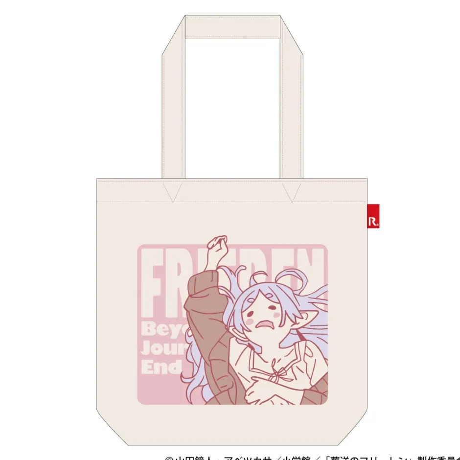 Frieren: Beyond Journey's End Tossing and Turning Rootote Tote Bag Discount