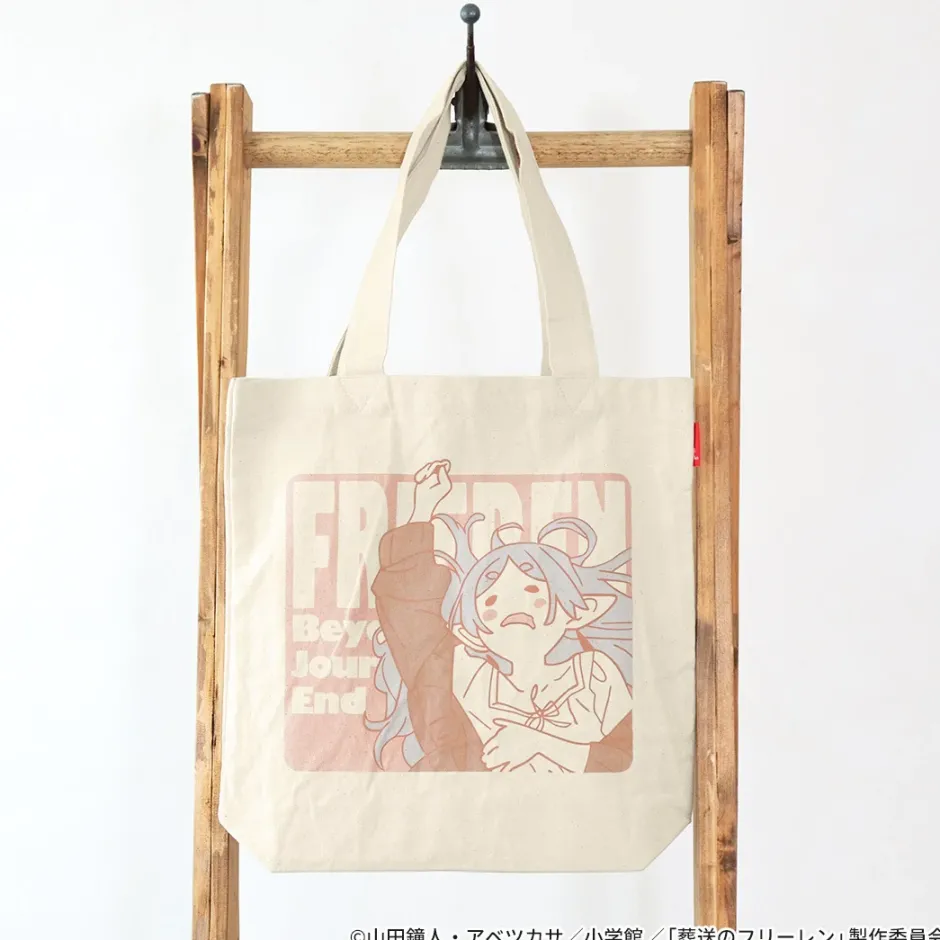 Frieren: Beyond Journey's End Tossing and Turning Rootote Tote Bag Discount