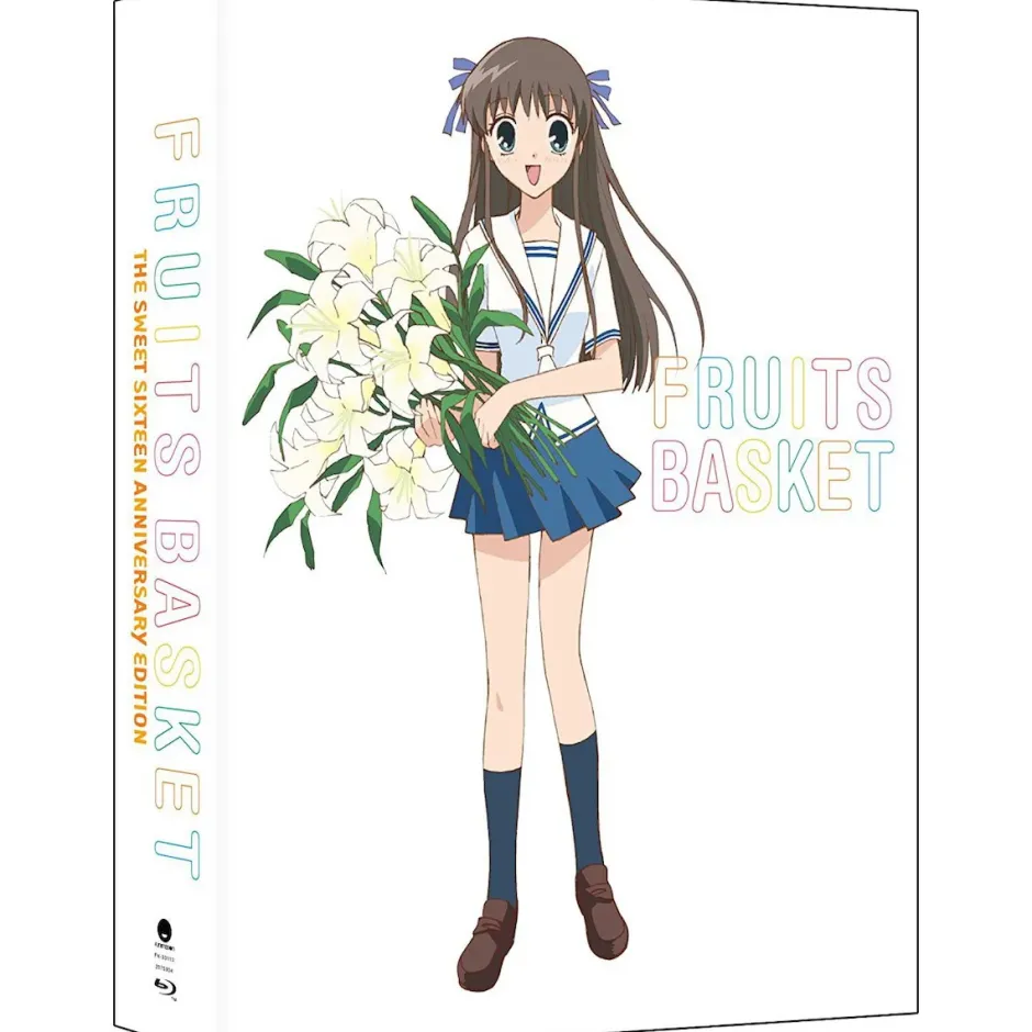Anime Dvd/Blu-Ray>Fruits Basket: Complete Series - Sweet Sixteen Anniversary Edition Blu-ray/DVD Combo Pack
