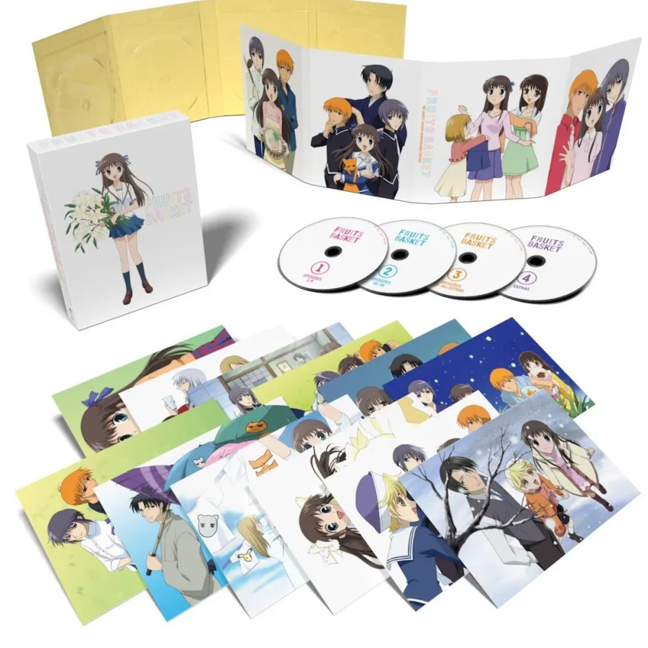 Anime Dvd/Blu-Ray>Fruits Basket: Complete Series - Sweet Sixteen Anniversary Edition Blu-ray/DVD Combo Pack