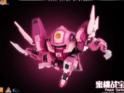 Plastic Models>Fruity Robo Peach Surfer Plastic Model Kit