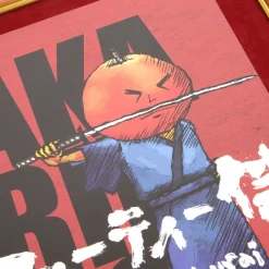 Fruity Samurai Posters Outlet
