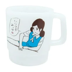 Mugs & Glasses>Fuchico on the Cup Stacking Mug