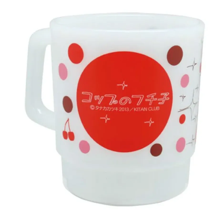 Mugs & Glasses>Fuchico on the Cup Stacking Mug