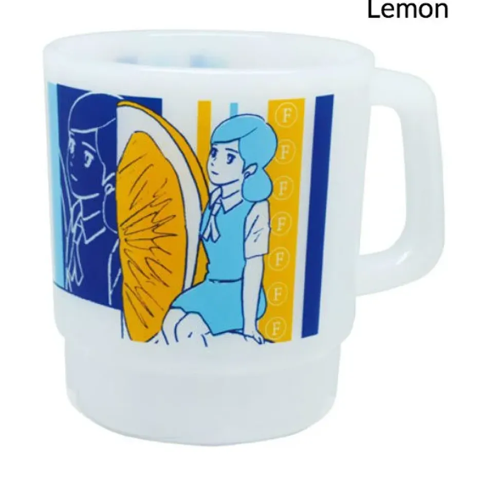Mugs & Glasses>Fuchico on the Cup Stacking Mug
