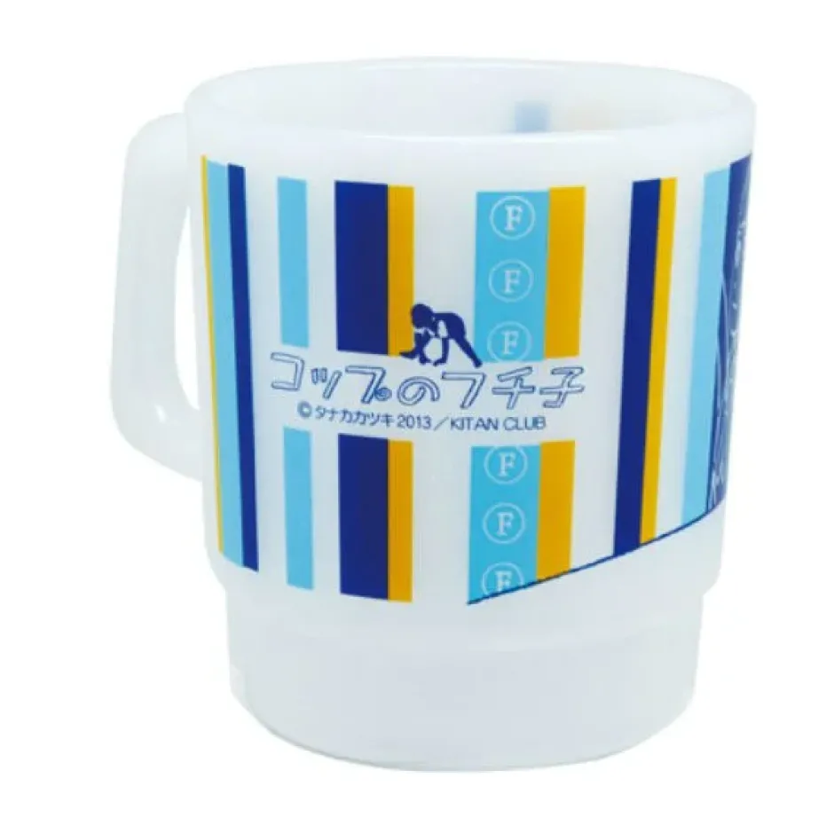 Mugs & Glasses>Fuchico on the Cup Stacking Mug