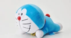 Medium Plushies>Fujiko F. Fujio 90th Anniversary Mofumofu Udemakura Plushie Doraemon (Re-run)