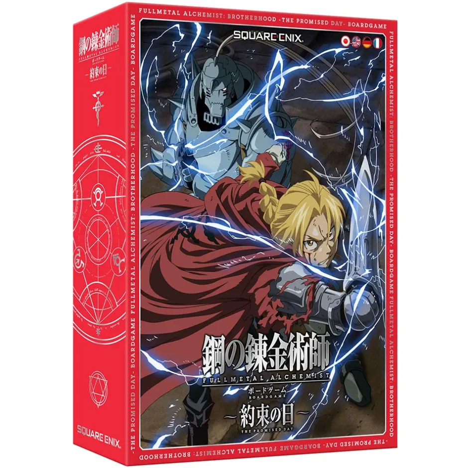 Games>Fullmetal Alchemist: Brotherhood The Promised Day Board Game