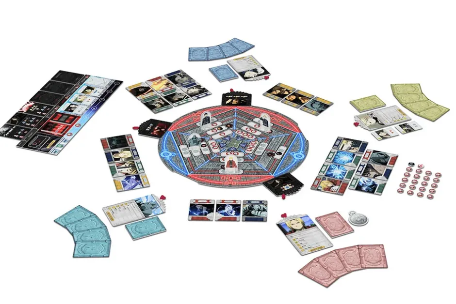 Games>Fullmetal Alchemist: Brotherhood The Promised Day Board Game