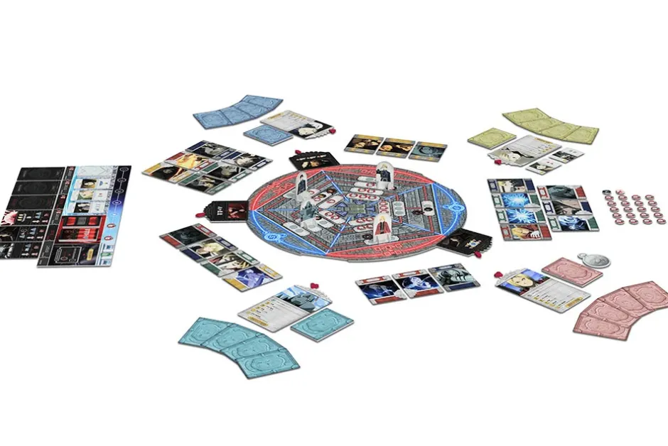 Games>Fullmetal Alchemist: Brotherhood The Promised Day Board Game
