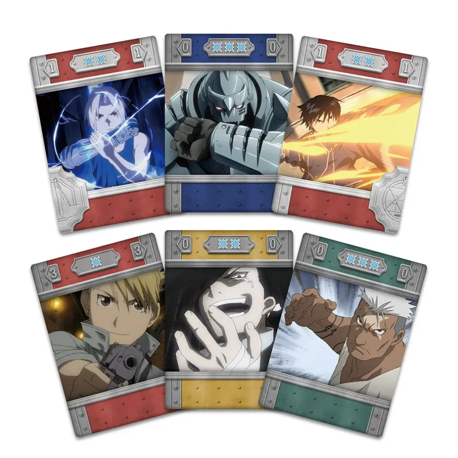 Games>Fullmetal Alchemist: Brotherhood The Promised Day Board Game