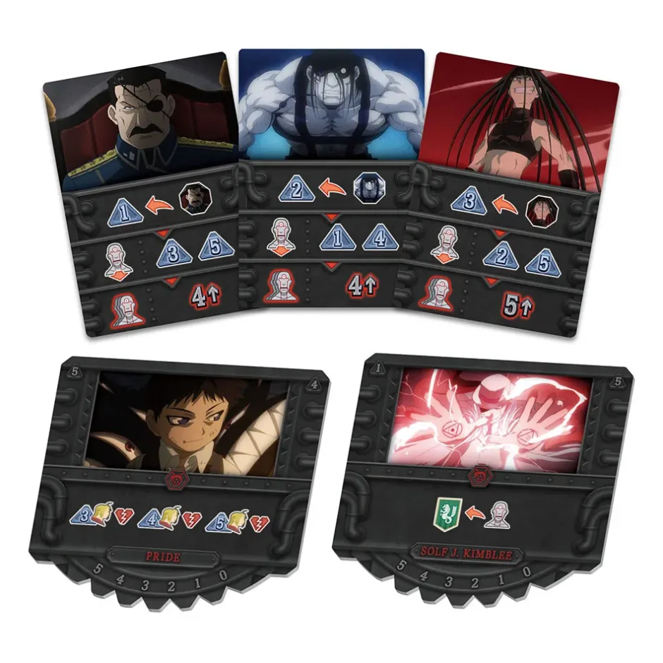 Games>Fullmetal Alchemist: Brotherhood The Promised Day Board Game