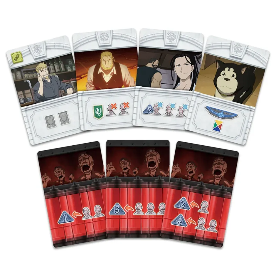 Games>Fullmetal Alchemist: Brotherhood The Promised Day Board Game