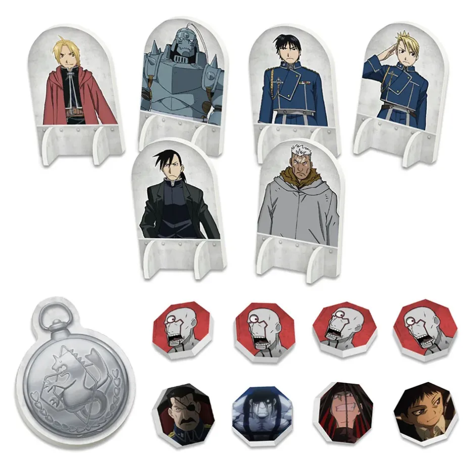 Games>Fullmetal Alchemist: Brotherhood The Promised Day Board Game