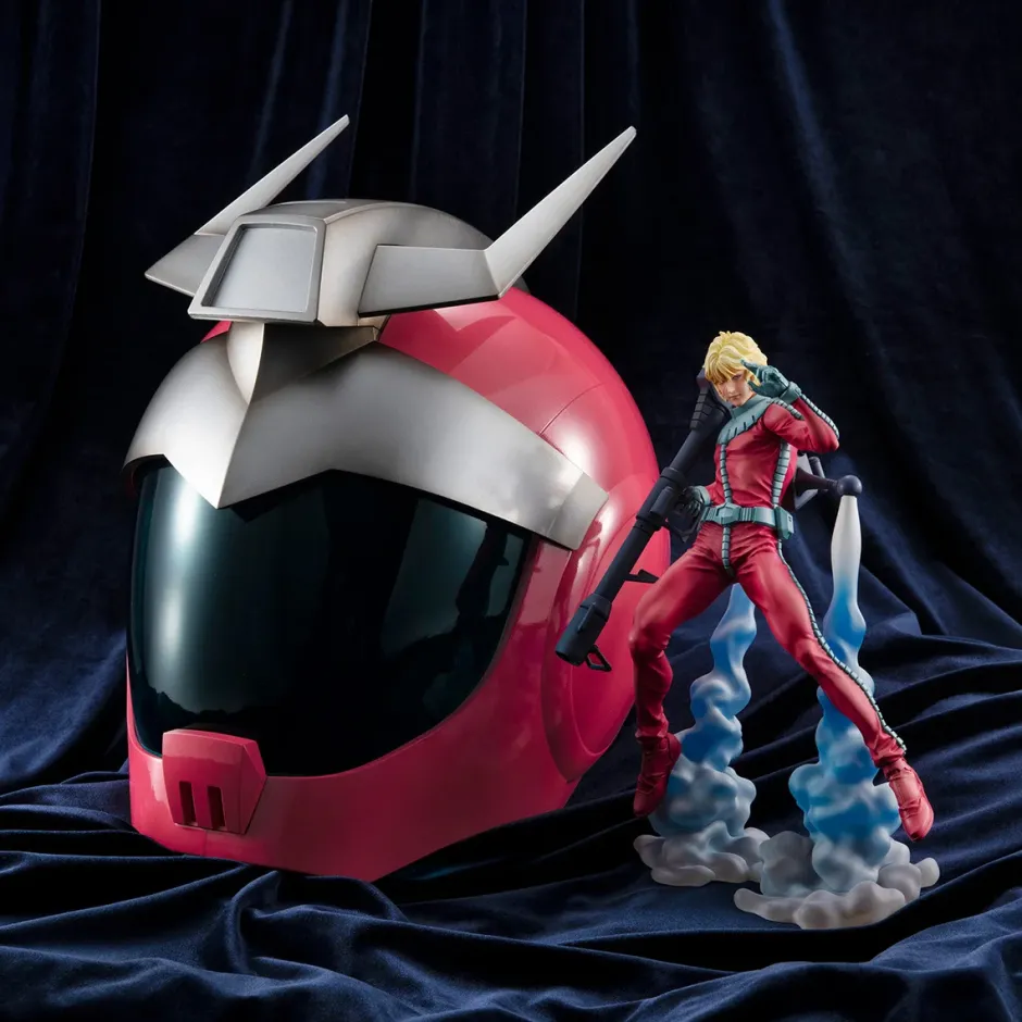 Collectable Toys>Full Scale Works Mobile Suit Gundam Char Aznable Normal Suit Helmet
