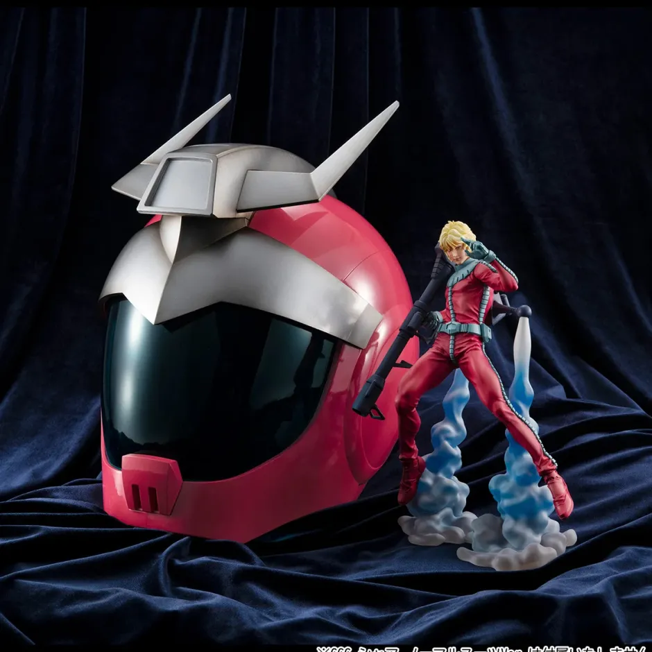 Collectable Toys>Full Scale Works Mobile Suit Gundam Char Aznable Normal Suit Helmet