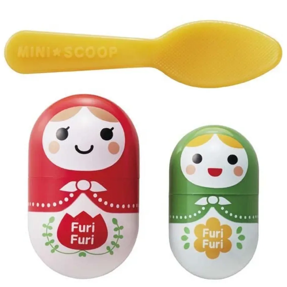 Furi Furi Matryoshka Rice Ball Container Set Hot