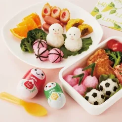 Furi Furi Matryoshka Rice Ball Container Set Hot