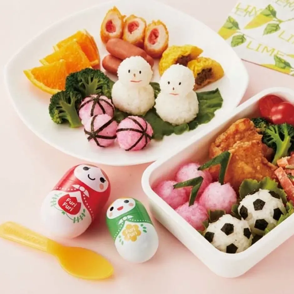 Furi Furi Matryoshka Rice Ball Container Set Hot