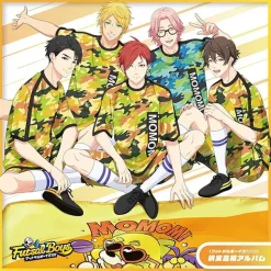 Anime Music>Futsal Boys!!!!! Momomi High School CD Album