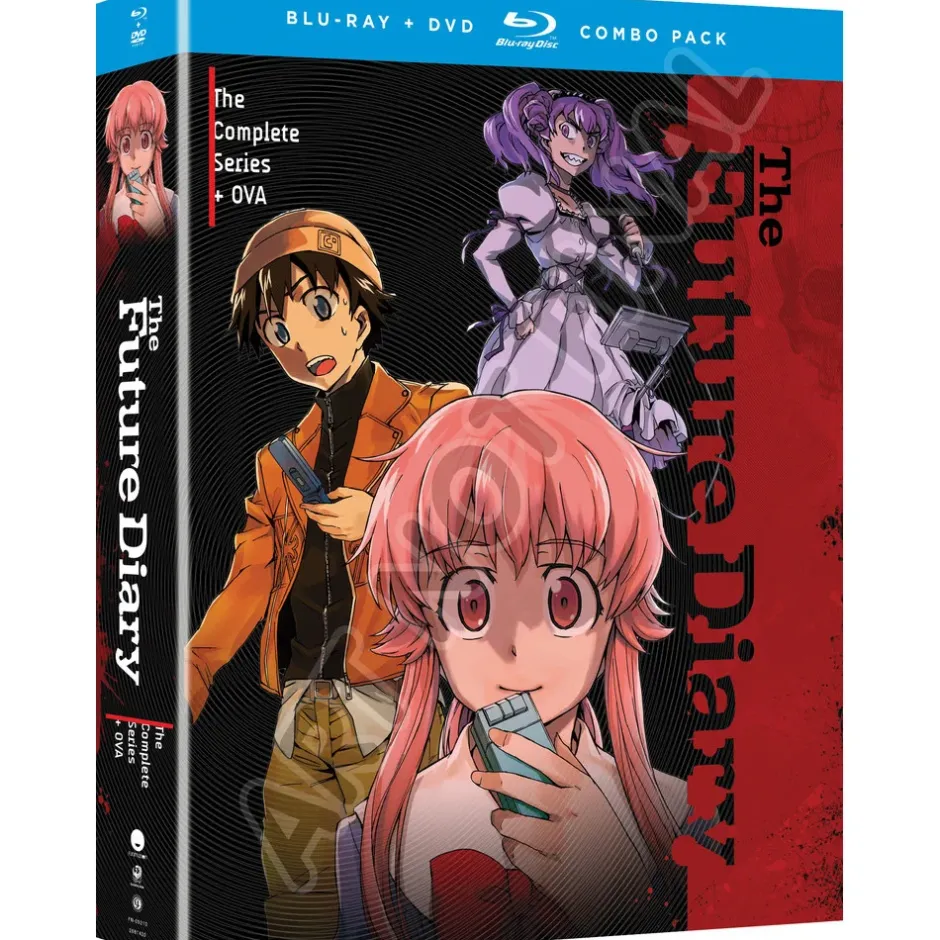 Anime Dvd/Blu-Ray>Future Diary: The Complete Series + OVA Blu-ray/DVD Combo Pack