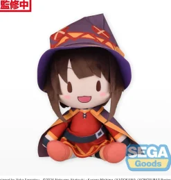 Big Plushies>Fuwapetit KonoSuba: God’s Blessing on This Wonderful World! 3 Megumin Plush L