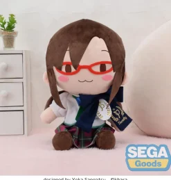 Fuwapetit Preciality Evangelion Series Mari Makinami Illustrious Plushie L Sale