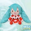 Fuwapuchi Hatsune Miku: Christmas 2024 Ver. Plushie L Clearance