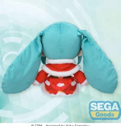 Fuwapuchi Hatsune Miku: Christmas 2024 Ver. Plushie L Clearance