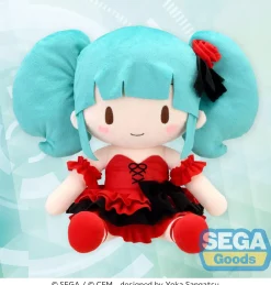Big Plushies>Fuwapuchi Hatsune Miku: Project DIVA Mega 39's Hatsune Miku: Etoile Ver. L Plushie