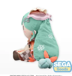 Fuwapuchi Hatsune Miku: Snow Miku 2024 Ver. Dodeka Jumbo Plush Hot