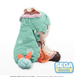Fuwapuchi Hatsune Miku: Snow Miku 2024 Ver. Dodeka Jumbo Plush Hot