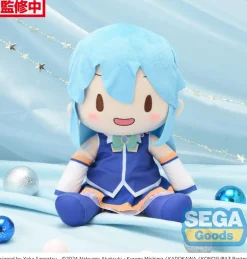 Big Plushies>Fuwapuchi KonoSuba: God’s Blessing on This Wonderful World! 3 Aqua Plush L