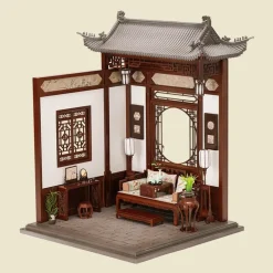 Fu Yun Xiang Xie 1/12 Scale Chinese Ancient Style Doll House Discount